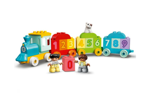 LEGO DUPLO PRIMUL MEU TREN CU NUMERE - INVATA SA NUMERI, 10954