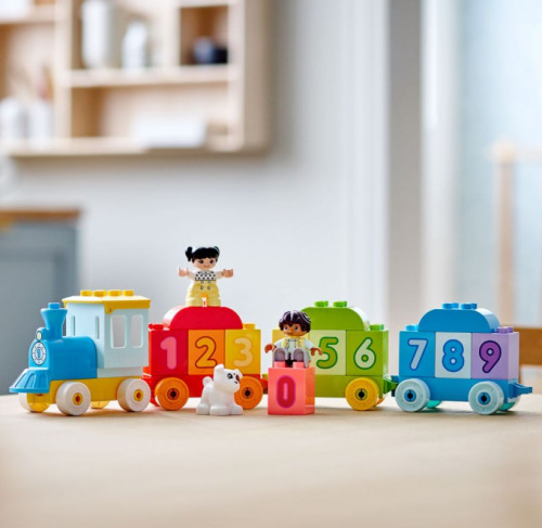 LEGO DUPLO PRIMUL MEU TREN CU NUMERE - INVATA SA NUMERI, 10954