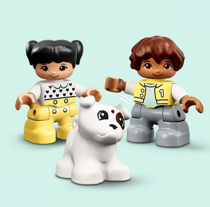 LEGO DUPLO PRIMUL MEU TREN CU NUMERE - INVATA SA NUMERI, 10954