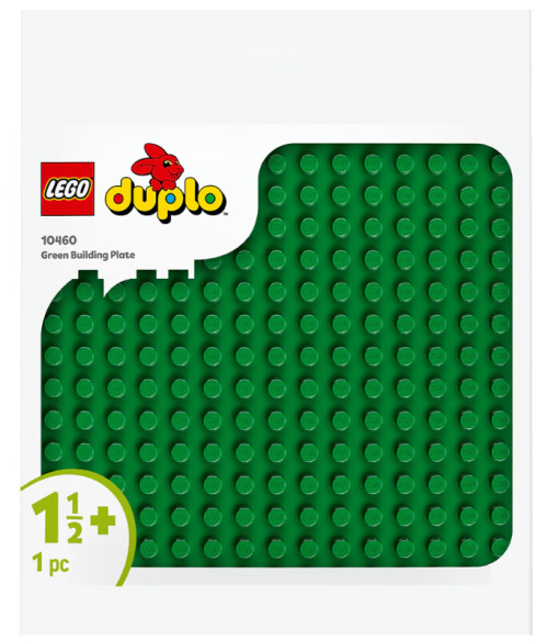 LEGO DUPLO PLACA DE CONSTRUCTIE VERDE, 10460