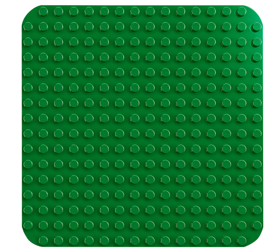Зелёная строительная пластина LEGO DUPLO, 10460