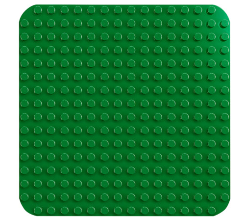 Зелёная строительная пластина LEGO DUPLO, 10460