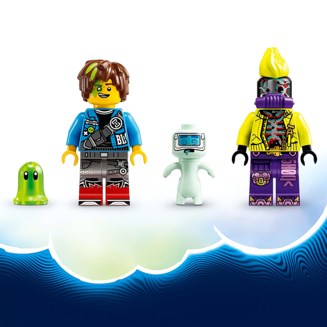 Конструктор LEGO Dreamzzz Матео и гоночный автомобиль Z-Blob Action 71491
