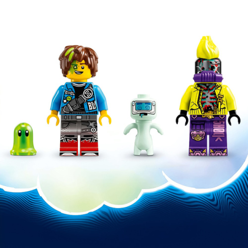 Конструктор LEGO Dreamzzz Матео и гоночный автомобиль Z-Blob Action 71491