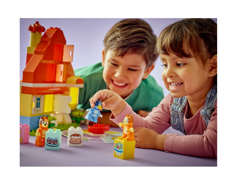 Дом семьи Блю из набора LEGO DUPLO с игрой на память, 10459