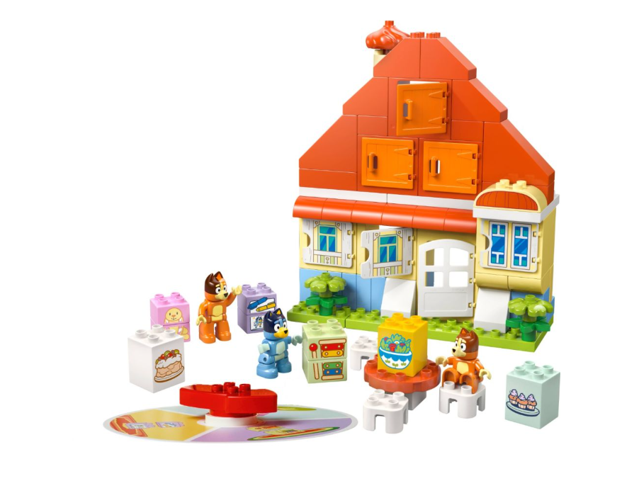 Дом семьи Блю из набора LEGO DUPLO с игрой на память, 10459