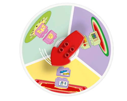 Дом семьи Блю из набора LEGO DUPLO с игрой на память, 10459