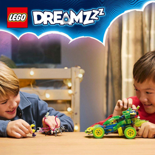 Конструктор LEGO Dreamzzz Матео и гоночный автомобиль Z-Blob Action 71491