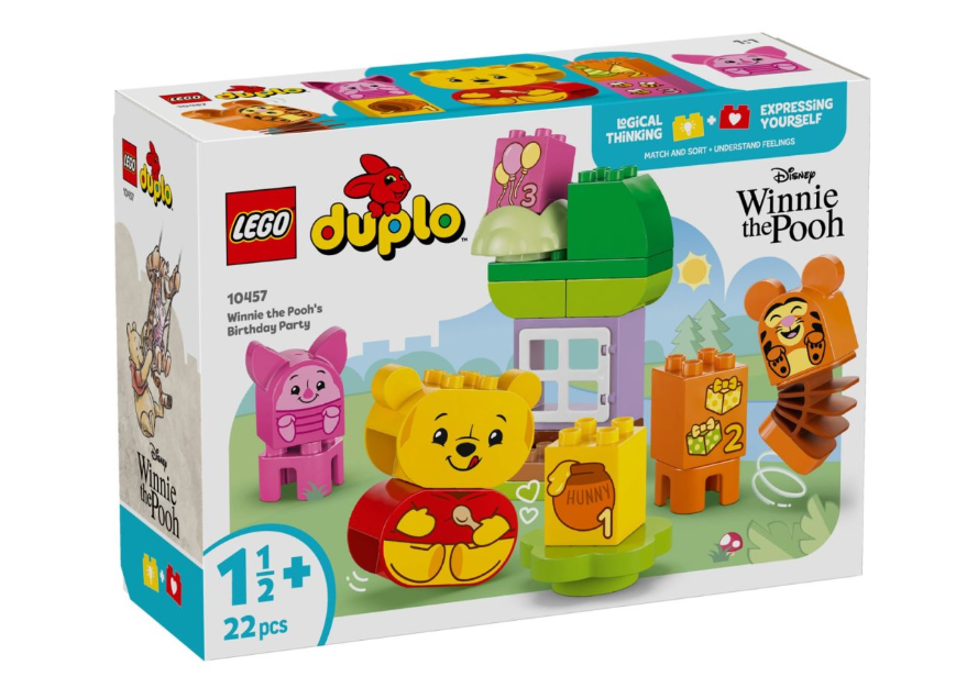 LEGO DUPLO День рождения Винни, 10457