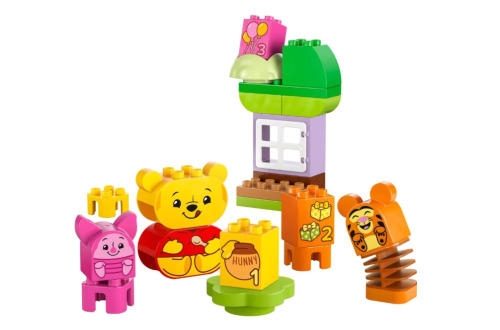 LEGO DUPLO День рождения Винни, 10457
