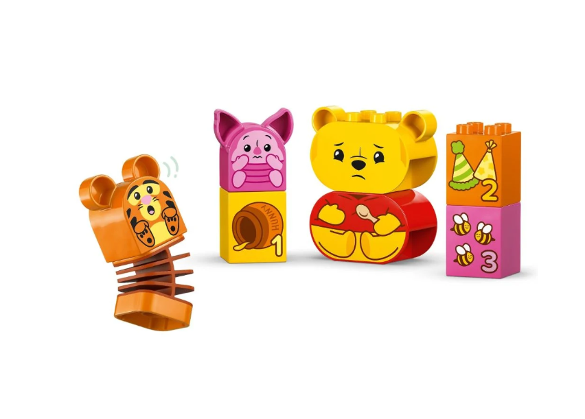 LEGO DUPLO День рождения Винни, 10457