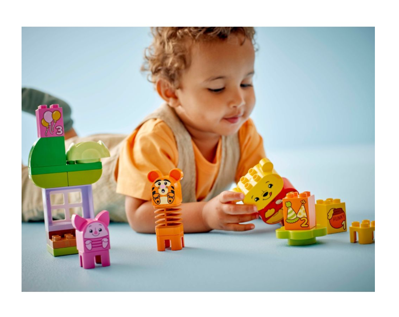 LEGO DUPLO День рождения Винни, 10457