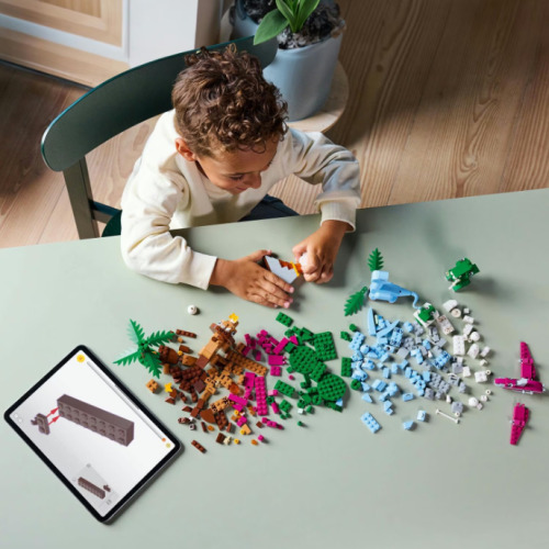 LEGO CLASSIC Креативные динозавры, 11041