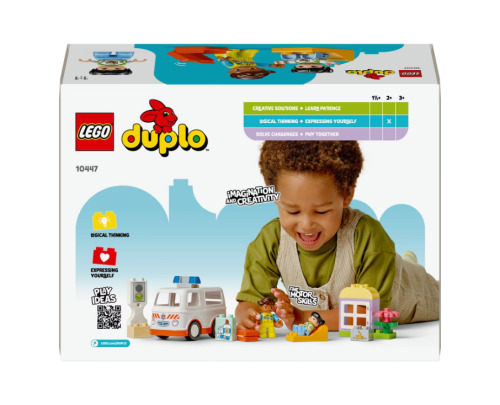 LEGO DUPLO AMBULANTA SI SOFER, 10447