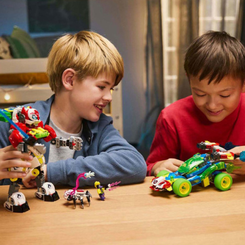 Конструктор LEGO Dreamzzz Матео и гоночный автомобиль Z-Blob Action 71491