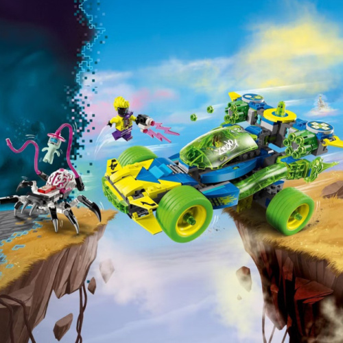 Конструктор LEGO Dreamzzz Матео и гоночный автомобиль Z-Blob Action 71491