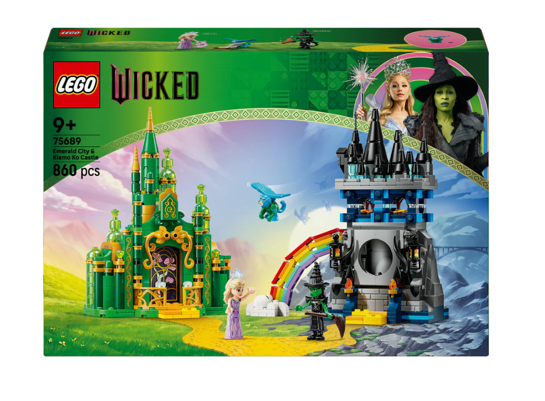 LEGO WICKED EMERALD CITY SI CASTELUL KIAMO KO, 75689