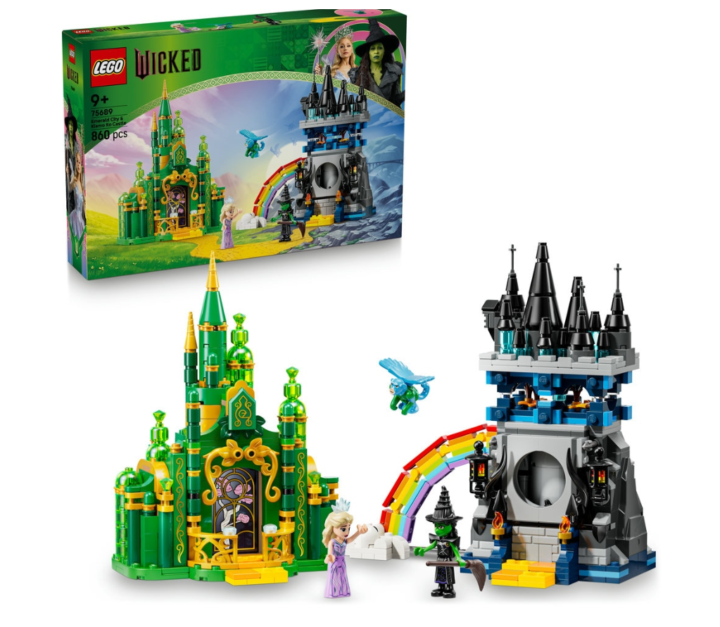 LEGO WICKED EMERALD CITY SI CASTELUL KIAMO KO, 75689