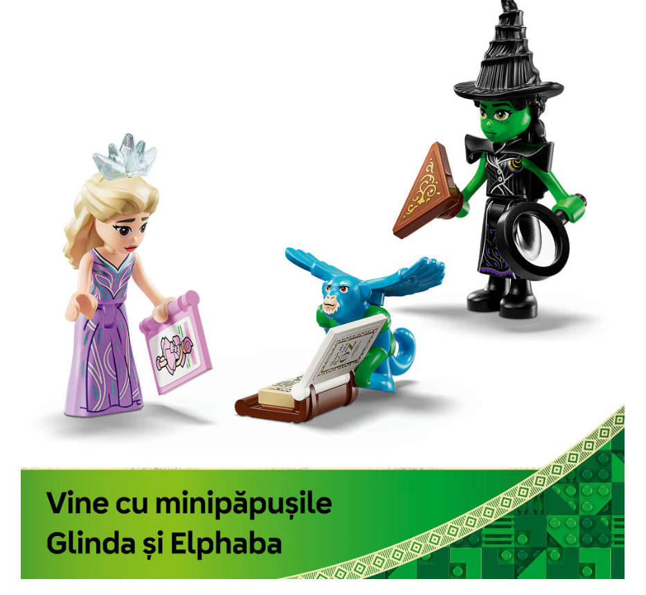 LEGO WICKED EMERALD CITY SI CASTELUL KIAMO KO, 75689