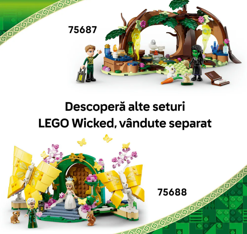 LEGO WICKED EMERALD CITY SI CASTELUL KIAMO KO, 75689