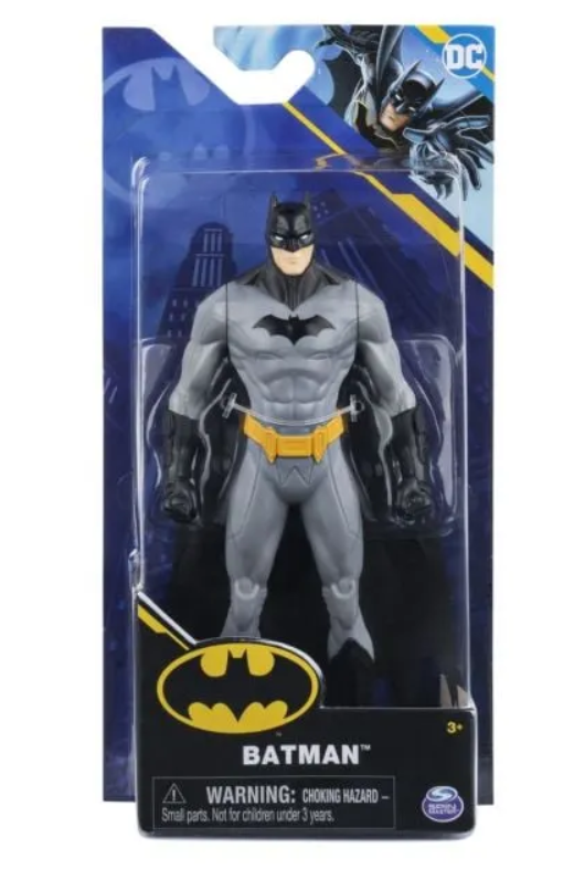 Фигурка Бэтмена 15 см в серой броне , 6055412_20138313