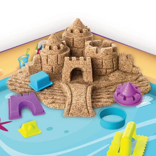 NISIP KINETIC O ZI LA PLAJA, 6037424