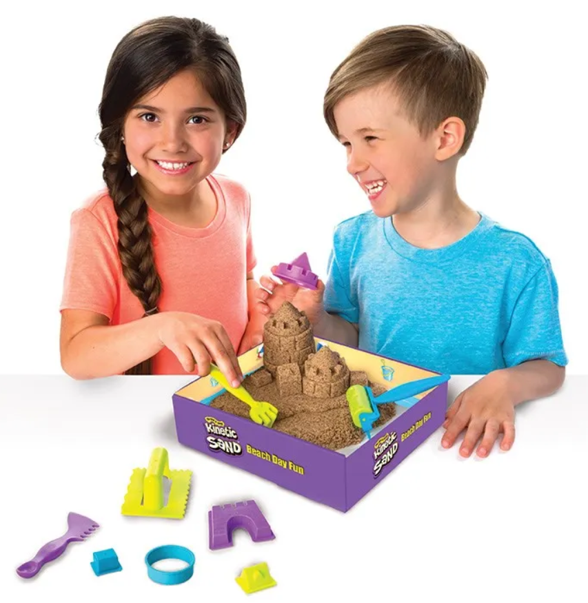 NISIP KINETIC O ZI LA PLAJA, 6037424