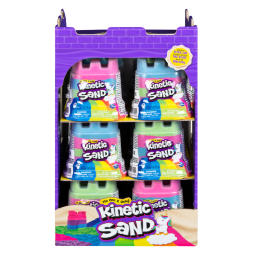 Кинетический песок «Радужный замок», 6059188