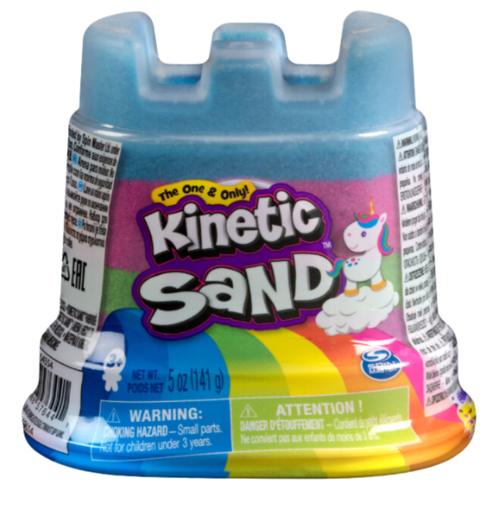 Кинетический песок «Радужный замок», 6059188