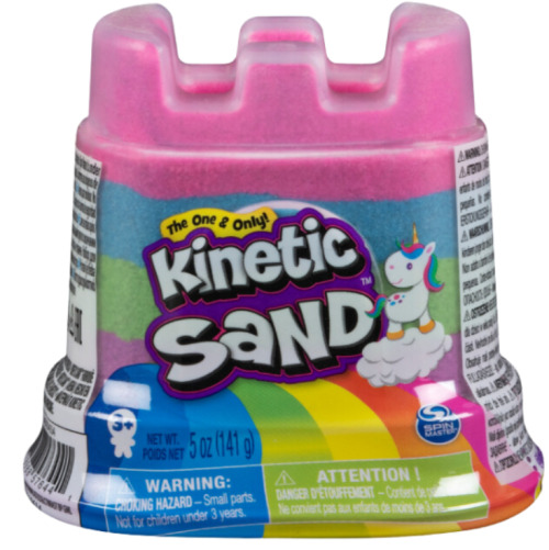 Кинетический песок «Радужный замок», 6059188