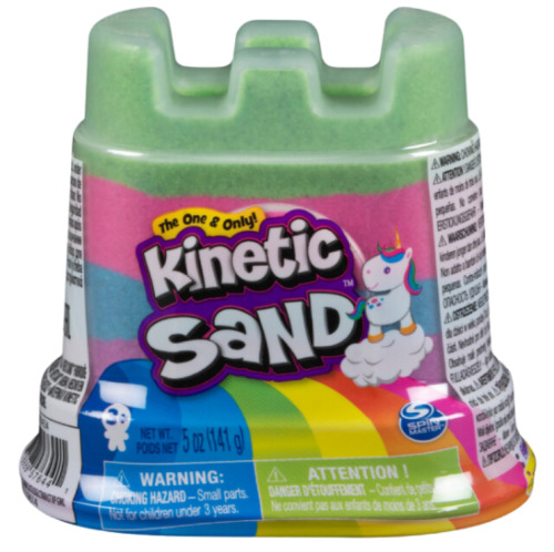 Кинетический песок «Радужный замок», 6059188