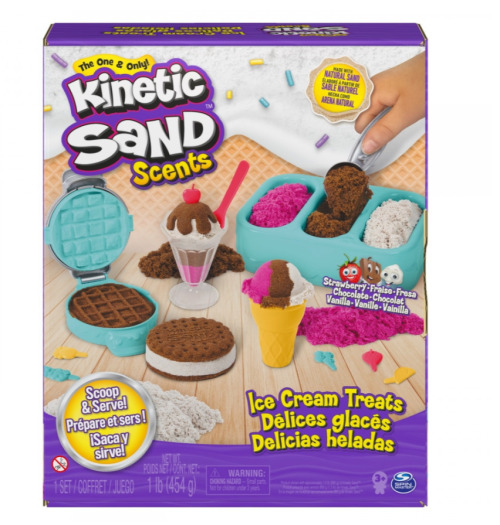 KINETIC SAND SET INGHETATA SI PRAJITURELE COLORATE SI PARFUMATE, 6059742