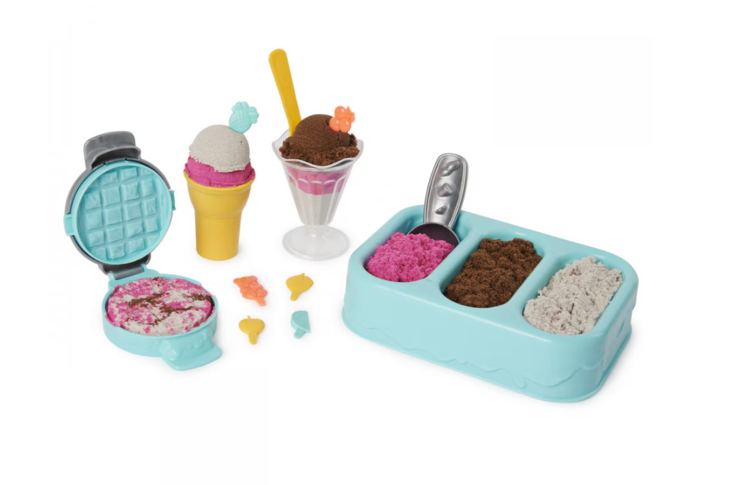 KINETIC SAND SET INGHETATA SI PRAJITURELE COLORATE SI PARFUMATE, 6059742