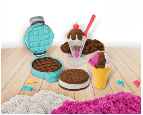 KINETIC SAND SET INGHETATA SI PRAJITURELE COLORATE SI PARFUMATE, 6059742