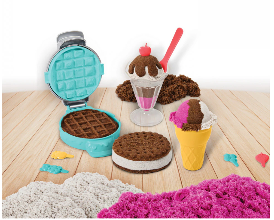 KINETIC SAND SET INGHETATA SI PRAJITURELE COLORATE SI PARFUMATE, 6059742