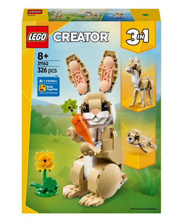 LEGO CREATOR Милый кролик, 31162