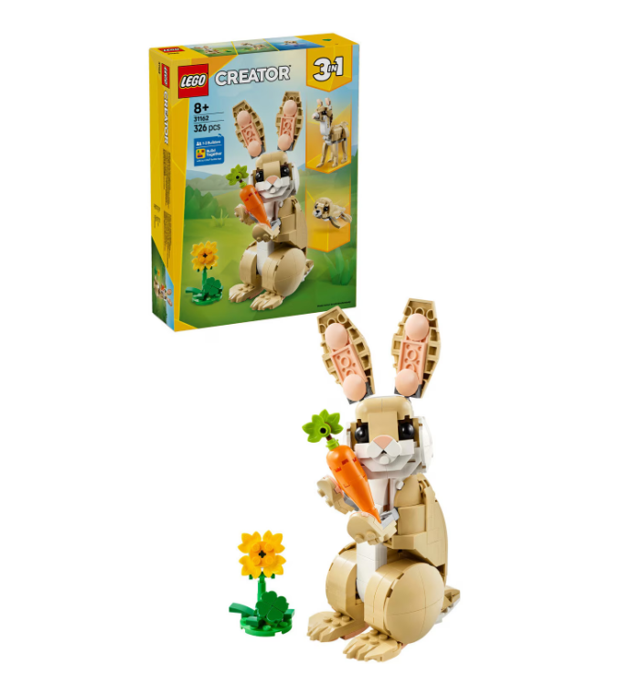 LEGO CREATOR Милый кролик, 31162