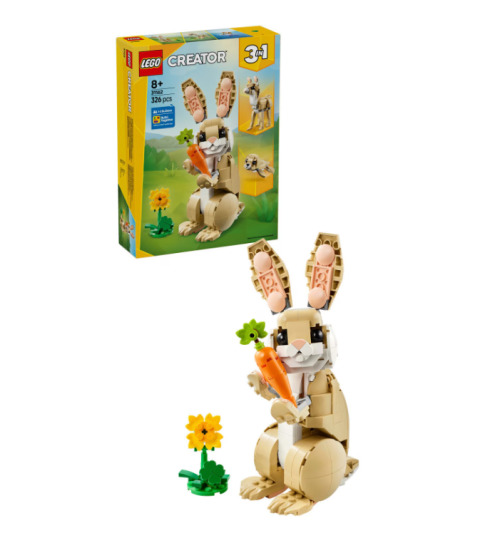 LEGO CREATOR Милый кролик, 31162