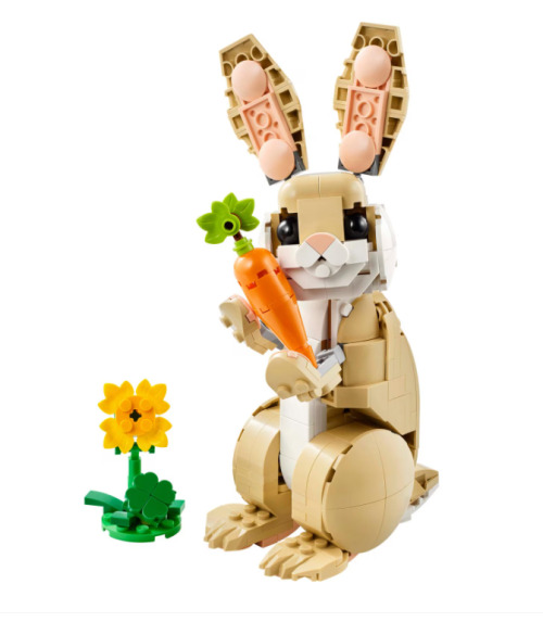 LEGO CREATOR Милый кролик, 31162