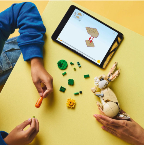 LEGO CREATOR Милый кролик, 31162