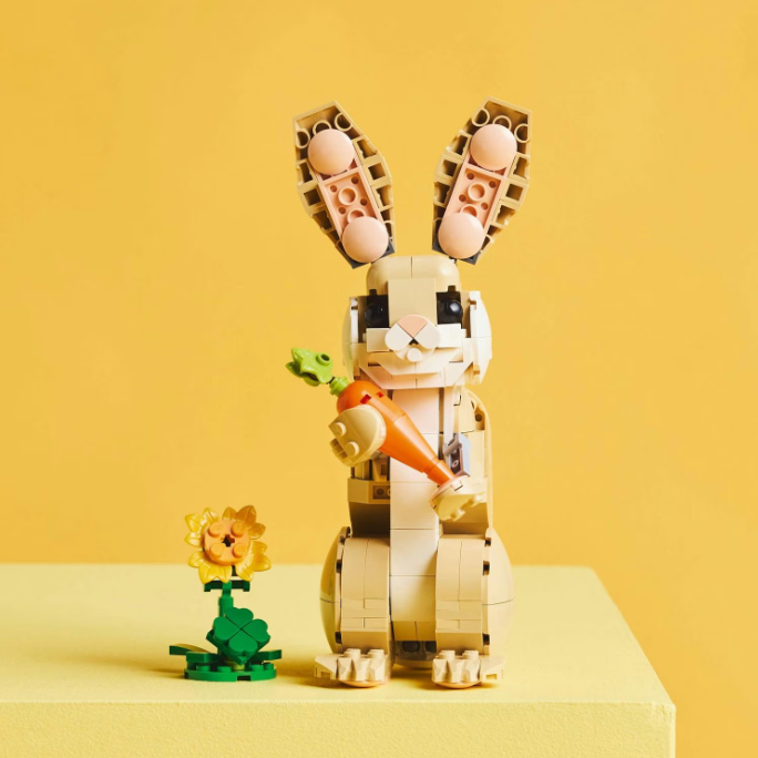 LEGO CREATOR Милый кролик, 31162