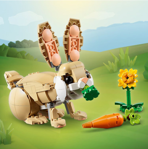 LEGO CREATOR Милый кролик, 31162
