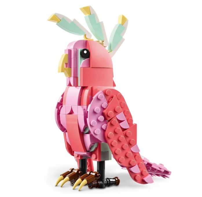 LEGO CREATOR ДИКИЕ ЖИВОТНЫЕ РОЗОВЫЙ ФЛАМИНГО, 31170