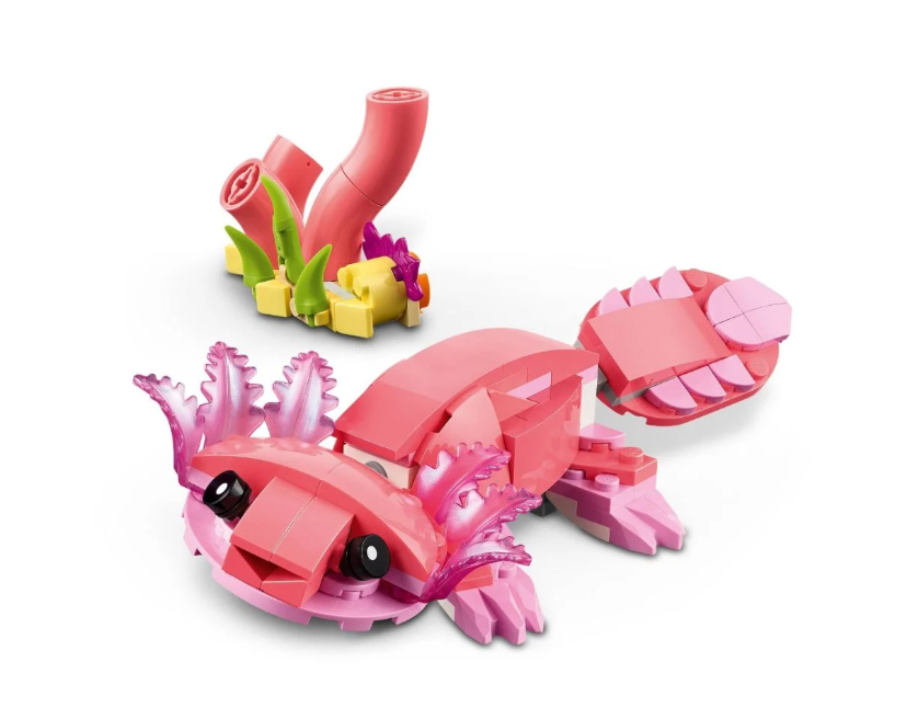LEGO CREATOR ДИКИЕ ЖИВОТНЫЕ РОЗОВЫЙ ФЛАМИНГО, 31170