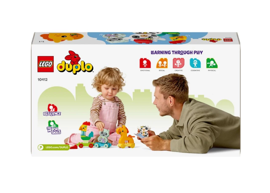 ПОЕЗД ДЛЯ ЖИВОТНЫХ LEGO DUPLO, 10412