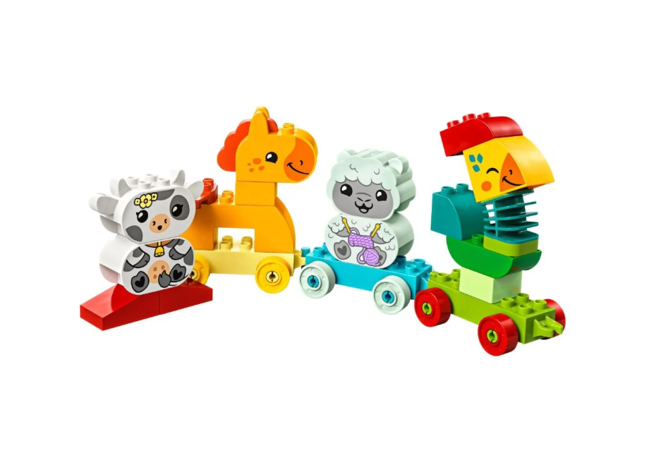 ПОЕЗД ДЛЯ ЖИВОТНЫХ LEGO DUPLO, 10412