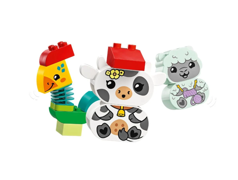 ПОЕЗД ДЛЯ ЖИВОТНЫХ LEGO DUPLO, 10412