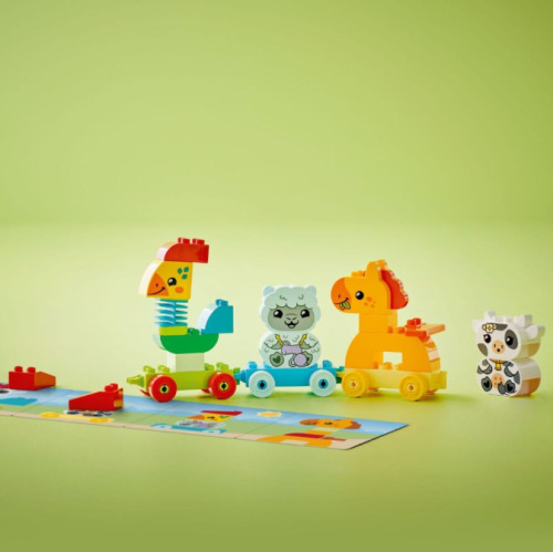 ПОЕЗД ДЛЯ ЖИВОТНЫХ LEGO DUPLO, 10412