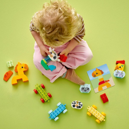 ПОЕЗД ДЛЯ ЖИВОТНЫХ LEGO DUPLO, 10412