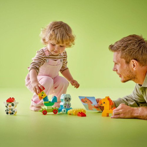 ПОЕЗД ДЛЯ ЖИВОТНЫХ LEGO DUPLO, 10412